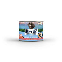 Produktbild von Happy Dog Sensible Puppy Hundefutter Huhn Lachs Glutenfrei 6x200g - 6 x 200 g