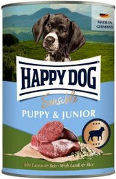 Happy Dog Sensible Puppy Hundefutter Lamm und Reis für Welpen glutenfrei 6x400g – Bild 1 von 1