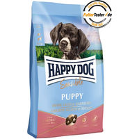 Produktbild von Happy Dog Sensible Puppy Hundetrockenfutter Huhn Lachs und Kartoffel Glutenfrei 1 kg - 1 kg