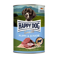 Produktbild von Happy Dog Sensible Puppy Nassfutter Lamm & Reis für Welpen 6 x 400 g Dose - 6 x 400 g