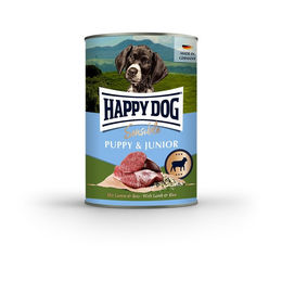Happy Dog Sensible Puppy Nassfutter Lamm & Reis für Welpen glutenfrei 6 x 200 g - 6 x 200 g – Bild 1 von 4
