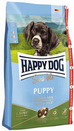 Produktbild von Happy Dog Sensible Puppy Trockenfutter für Welpen mit Lamm und Reis glutenfrei 18 kg
