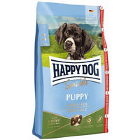 Produktbild von Happy Dog Sensible Puppy Trockenfutter für Welpen mit Lamm und Reis glutenfrei 18 kg