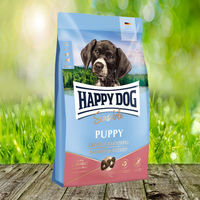 Produktbild von Happy Dog Sensible Puppy Welpenfutter Huhn Lachs und Kartoffel glutenfrei 2 x 10 kg