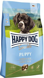 Happy Dog Sensible Puppy Welpenfutter Lamm und Reis 1 kg – Bild 1 von 5
