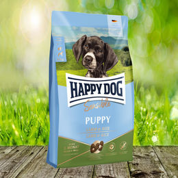 Happy Dog Sensible Puppy Welpenvollnahrung Lamm & Reis glutenfrei 2 x 10 kg – Bild 1 von 1