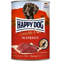 Produktbild von Happy Dog Sensible Pure Australia Känguru Nassfutter für Hunde Adult Monoprotein 12x 400 g - 6 x 400 g
