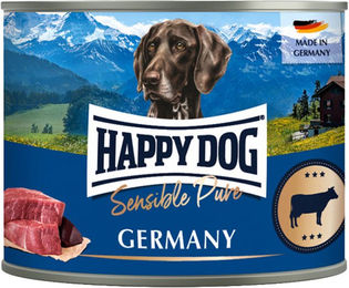 Happy Dog Sensible Pure Germany Hundefutter Rind Monoprotein Hypoallergen 12 x 800 g – Bild 1 von 4