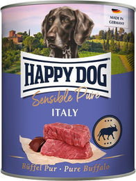 Produktbild von Happy Dog Sensible Pure Italy Hundefutter Adult Büffel Monoprotein 24x800g