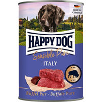 Produktbild von Happy Dog Sensible Pure Italy Hundefutter Büffel Monoprotein Adult 24x400g