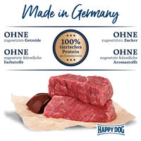 Produktbild von Happy Dog Sensible Pure Italy Hundefutter Büffel Monoprotein Adult 24x800g