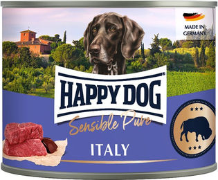 Happy Dog Sensible Pure Italy Hundefutter Büffel Monoprotein Hypoallergen 12 x 400 g – Bild 1 von 3