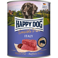 Produktbild von Happy Dog Sensible Pure Italy Hundefutter Büffel Monoprotein Hypoallergen 6 x 200 g - 6 x 200 g