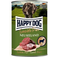 Produktbild von Happy Dog Sensible Pure Nassfutter für Hunde Adult Lamm Getreidefrei und Glutenfrei 6x400 g - 6 x 400 g