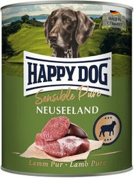 Produktbild von Happy Dog Sensible Pure Nassfutter für Hunde Adult Lamm und Büffel 6x800 g - 6 x 800 g