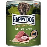 Produktbild von Happy Dog Sensible Pure Nassfutter für Hunde Adult Lamm und Büffel 6x800 g - 6 x 800 g