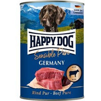 Produktbild von Happy Dog Sensible Pure Nassfutter für Hunde Adult Rind Getreidefrei und Glutenfrei 6x400 g - 6 x 400 g