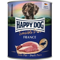 Produktbild von Happy Dog Sensible Pure Nassfutter Hund Adult Ente Getreidefrei Monoprotein 6x800 g - 6 x 800 g