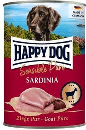 Produktbild von Happy Dog Sensible Pure Nassfutter Hund Adult Ziege Getreidefrei und Glutenfrei 6x400 g - 6 x 400 g