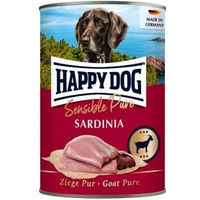 Produktbild von Happy Dog Sensible Pure Nassfutter Hund Adult Ziege Getreidefrei und Glutenfrei 6x400 g - 6 x 400 g