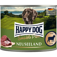 Produktbild von Happy Dog Sensible Pure Neuseeland Lamm Hund Adult 6 x 200 g - 6 x 200 g