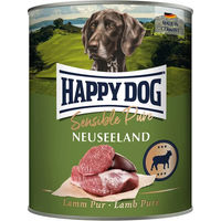 Produktbild von Happy Dog Sensible Pure Neuseeland Lamm Hund Adult Monoprotein 6 x 800 g - 6 x 800 g