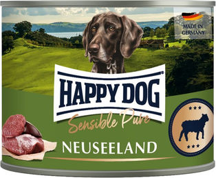 Happy Dog Sensible Pure Neuseeland Lamm Hypoallergenes Monoprotein Hundefutter 6 x 200 g – Bild 1 von 3