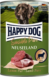 Happy Dog Sensible Pure Neuseeland Lamm Hypoallergenes Monoprotein Hundennassfutter 6 x 800 g – Bild 1 von 5