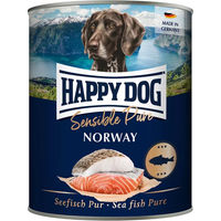 Produktbild von Happy Dog Sensible Pure Norway Seefisch Hundefutter Adult 6 x 800 g - 6 x 800 g