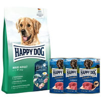 Produktbild von Happy Dog Sensible Pure Rind Getreidefreies Hundefutter für große erwachsene Hunde 15 kg