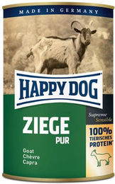 Happy Dog Sensible Pure Sardinia Hund Nassfutter Ziege und Sardine Monoprotein Glutenfrei 6 x 400 g - 6 x 400 g – Bild 1 von 4