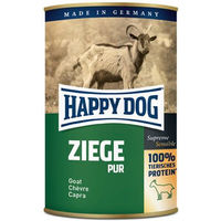 Produktbild von Happy Dog Sensible Pure Sardinia Hund Nassfutter Ziege und Sardine Monoprotein Glutenfrei 6 x 400 g - 6 x 400 g