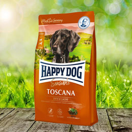 Happy Dog Sensible Toscana Hundefutter Ente Lachs 2 x 12,5 kg – Bild 1 von 1