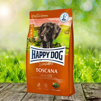 Produktbild von Happy Dog Sensible Toscana Hundefutter Ente Lachs 2 x 12,5 kg