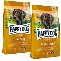 Produktbild von Happy Dog Sensible Trockenfutter Adult Ente und Fisch Getreidefrei 2x10 kg - 2 x 10 kg
