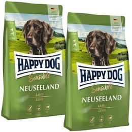 Produktbild von Happy Dog Sensible Trockenfutter Hund Adult Lamm 2x12,5 kg - 2 x 12,5 kg