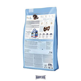 Happy Dog Sensitive Puppy Hundetrockenfutter Huhn Lachs Glutenfrei 10 kg - 10 kg – Bild 1 von 9
