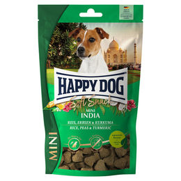 Happy Dog Soft Mini India Hundesnack ohne tierisches Protein 100 g - 10 x 100 g – Bild 1 von 7