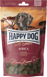 Happy Dog Soft Snack Africa Belohnungssnack für Hunde 3 x 100 g – Bild 1 von 2