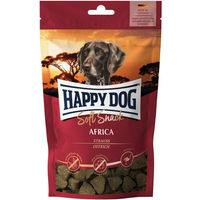 Produktbild von Happy Dog Soft Snack Africa Belohnungssnack für sensible Hunde mit Strauß und getreidefrei 1000g