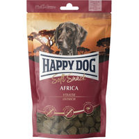 Produktbild von Happy Dog Soft Snack Africa Hundesnack Strauße getreidefrei und sensitive 100 g - 100 g