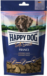 Produktbild von Happy Dog Soft Snack France Ente getreidefrei Belohnungssnack für sensible Hunde 1000g