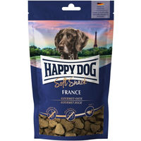 Produktbild von Happy Dog Soft Snack France Ente getreidefrei Belohnungssnack für sensible Hunde 1000g
