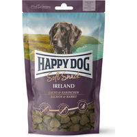 Produktbild von Happy Dog Soft Snack Ireland Hundesnack Lachs und Kaninchen getreidefrei ohne Zucker 10 x 100 g - 10 x 100 g