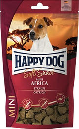 Happy Dog Soft Snack Mini Africa Getreidefrei Belohnungssnack für Hunde 3 x 100 g – Bild 1 von 2