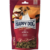 Produktbild von Happy Dog Soft Snack Mini Africa Getreidefrei Belohnungssnack für Hunde 3 x 100 g