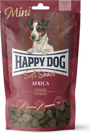Happy Dog Soft Snack Mini Africa Hundesnack Strauße Adult Getreidefrei Ohne Zucker 100 g - 10 x 100 g – Bild 1 von 10