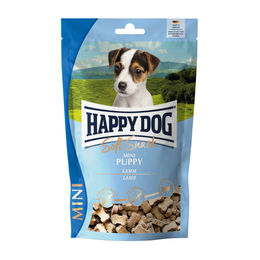 Happy Dog Soft Snack Mini Puppy Hund Welpe Lamm 100 g ohne Zucker - 10 x 100 g – Bild 1 von 6