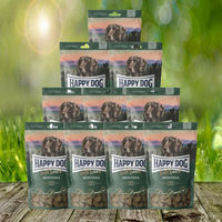 Produktbild von Happy Dog Soft Snack Montana Belohnungssnack für Pferde getreidefrei und glutenfrei 10 x 100 g