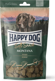 Happy Dog Soft Snack Montana Getreidefrei Sensitive Pferd Adult 100 g - 10 x 100 g – Bild 1 von 13